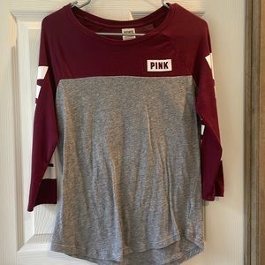 XS 3/4 sleeve tee